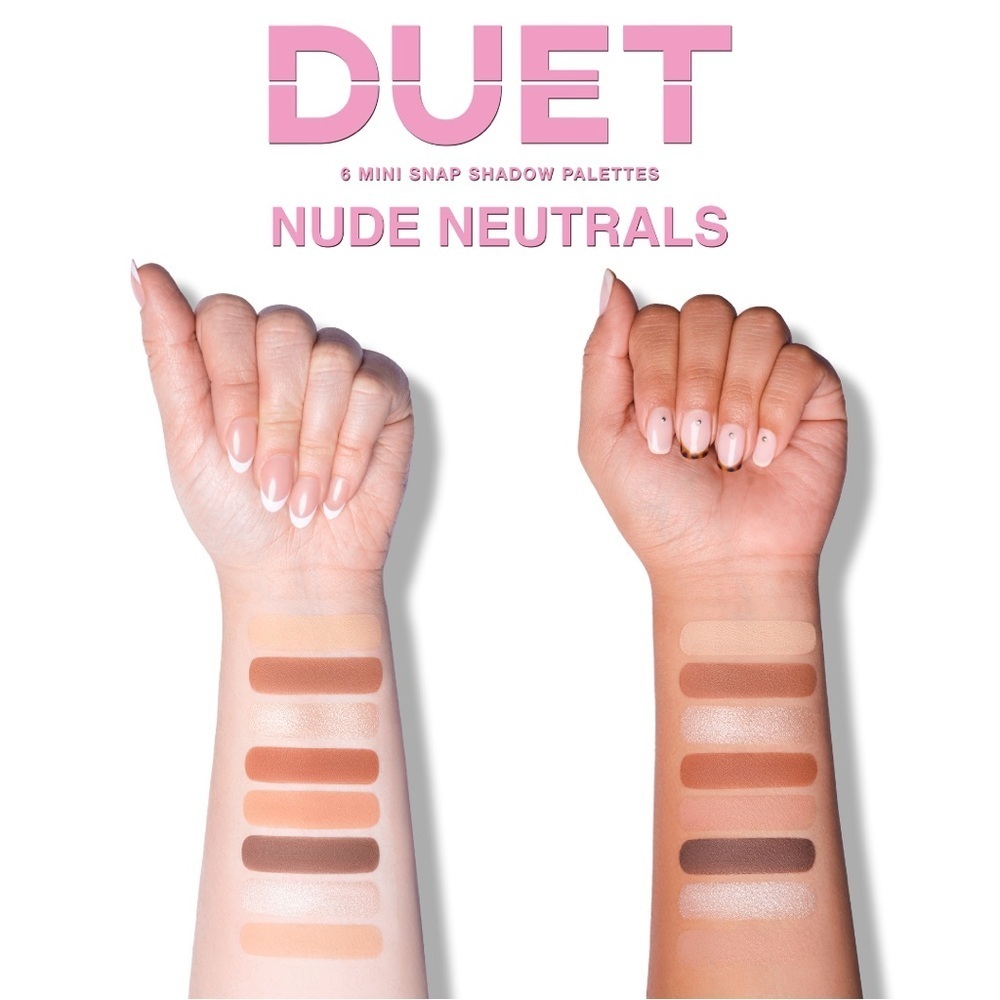 Beauty Creations Multicolor duet - mini snap eyeshadow palettes - Picture 2 of 12
